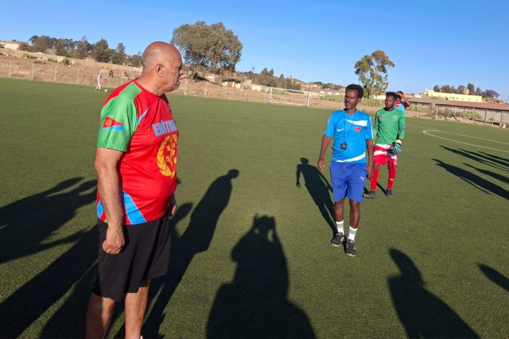 However, the Eritrean coach is well aware that taking on Bafana Bafana will present a stern test.