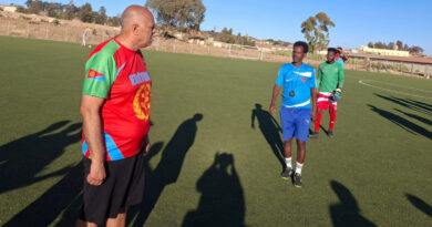 However, the Eritrean coach is well aware that taking on Bafana Bafana will present a stern test.