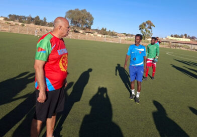 However, the Eritrean coach is well aware that taking on Bafana Bafana will present a stern test.
