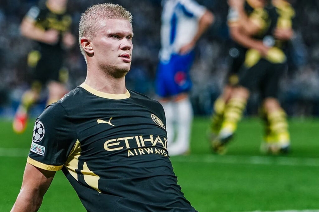 This brings his tally to 59 goals in 59 Uefa Champions League matches. Furthermore, he has now reached 167 goals in a City shirt.
