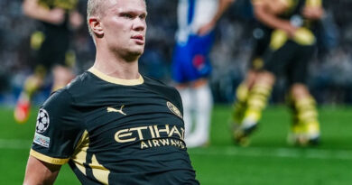 This brings his tally to 59 goals in 59 Uefa Champions League matches. Furthermore, he has now reached 167 goals in a City shirt.