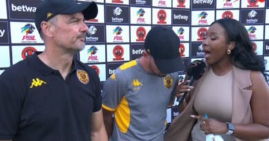 Fernando Da Cruz's message is clear: opponents aren't creating many chances, but Kaizer Chiefs keep opening up opportunities for them.