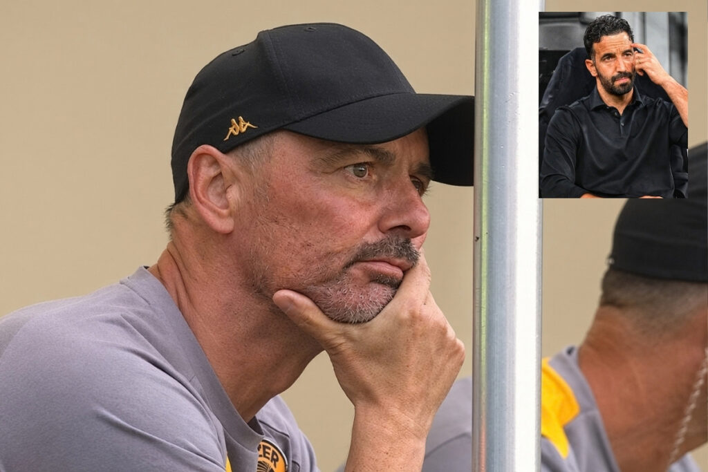 Tsepo Masilela says Fernando Da Cruz’s plight mirrors what Ruben Amorim experienced during his tenure at Manchester United.