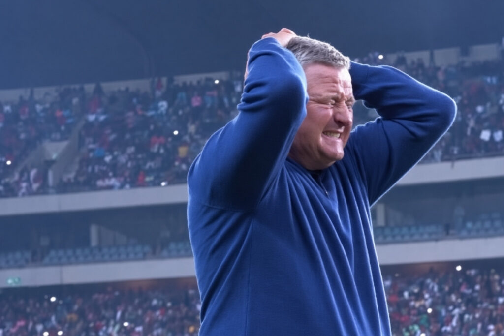 However, Mthethwa could face a lengthy spell on the sidelines, something Gavin Hunt expressed strong concern over.