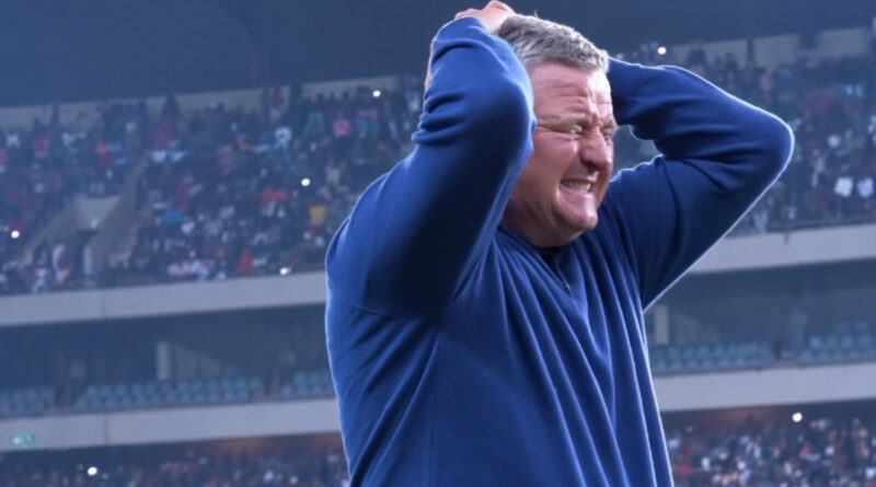 However, Mthethwa could face a lengthy spell on the sidelines, something Gavin Hunt expressed strong concern over.