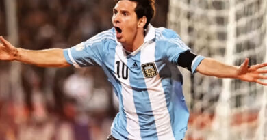 Lionel Messi was seen crying when he received the silver medal, saying the pain was 'too great' and that 'this wound will take time to heal.