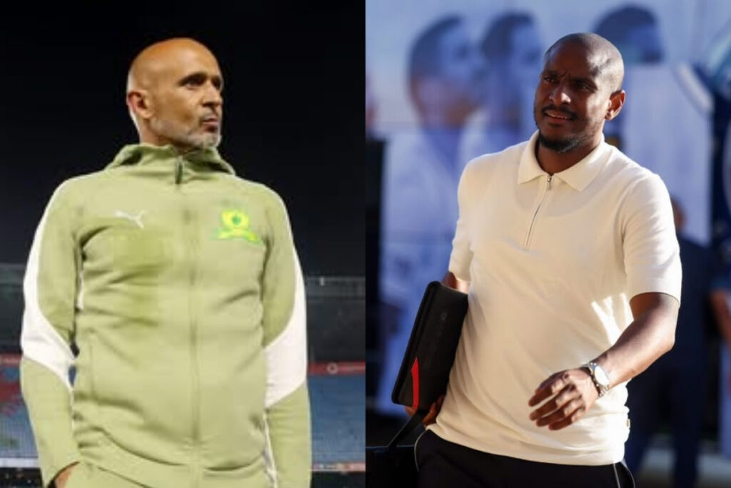 Rulani Mokwena is slightly ahead after 91 matches, Miguel Cardoso already has a CAF Champions League title among his achievements at Sundowns.