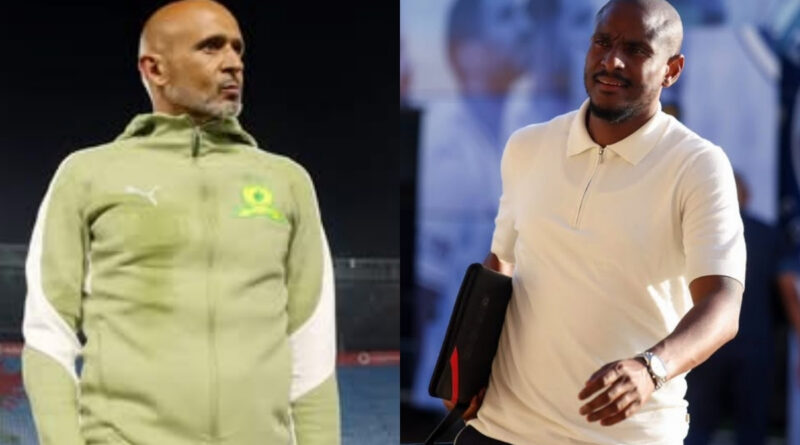 Rulani Mokwena is slightly ahead after 91 matches, Miguel Cardoso already has a CAF Champions League title among his achievements at Sundowns.