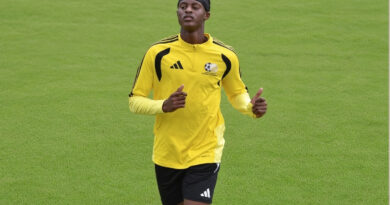 Raymond Mdaka says what surprised him is that Nalumango already had a good rapport with some of the players at Amajita.