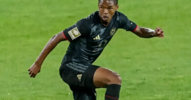 Mpho Padime, popularly known as 'Phopho', continues to carve out a name for himself at senior level with Orlando Pirates.