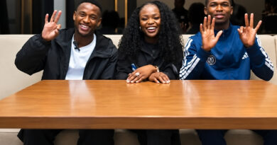 Relebohile Mofokeng dismissed Mpho Padime's suggestion that the jersey number should be retired in his honor.
