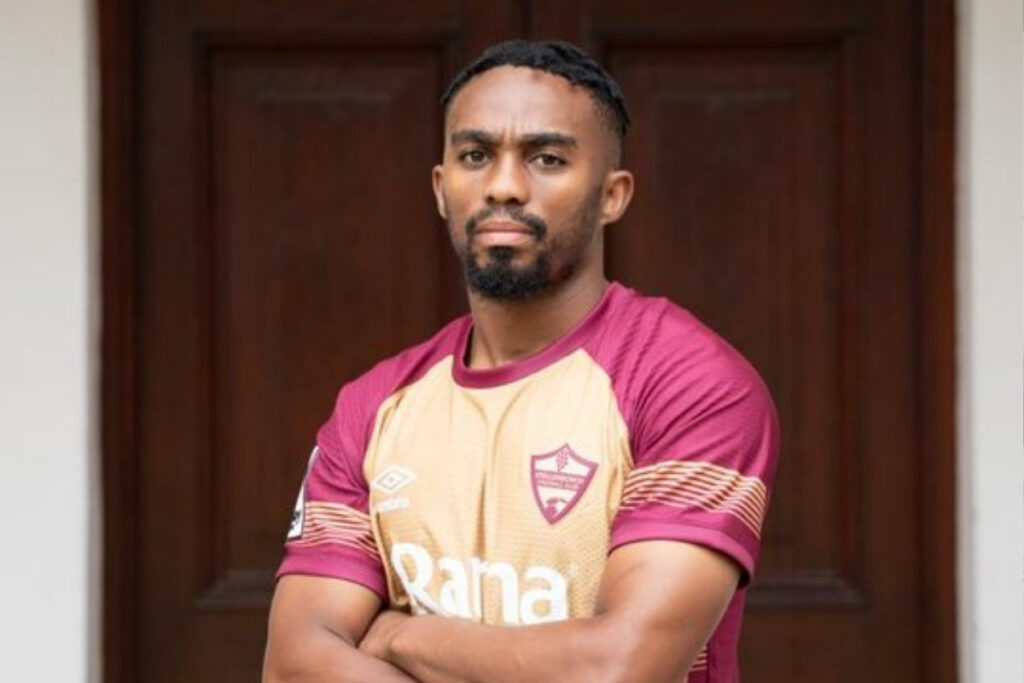 Njabulo Blom believes Stellenbosch is the ideal destination for him to develop and get back to his absolute best.