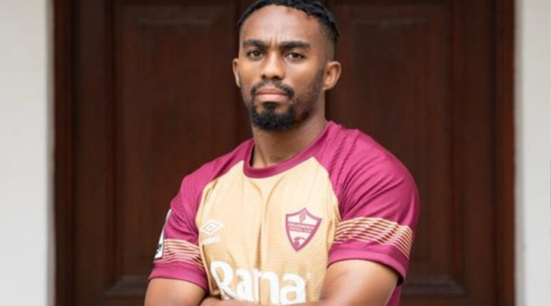 Njabulo Blom believes Stellenbosch is the ideal destination for him to develop and get back to his absolute best.