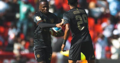 Orlando Pirates continued to dominate play in the second half, but failed to add more goals despite creating excellent chances.