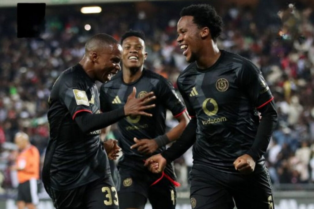 Orlando Pirates controlled the match comfortably after taking a 2-0 lead, securing their fourth league victory of the season.