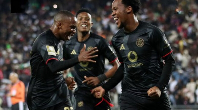 Orlando Pirates controlled the match comfortably after taking a 2-0 lead, securing their fourth league victory of the season.