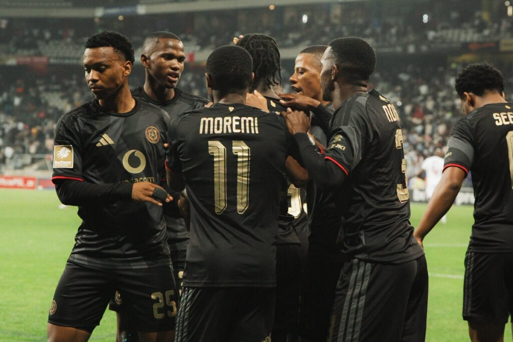 This includes a count of goals and key incidents in this match, which Orlando Pirates are expected to control and score a significant number of goals in.