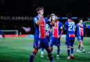 PSG coach Luis Enrique did not go easy on Slovan, fielding a powerful lineup that featured Ballon d’Or nominees.