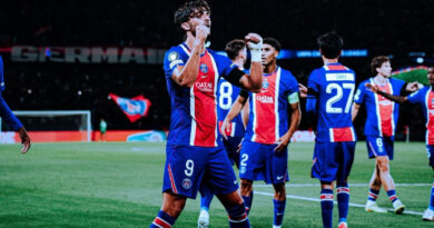 PSG coach Luis Enrique did not go easy on Slovan, fielding a powerful lineup that featured Ballon d’Or nominees.
