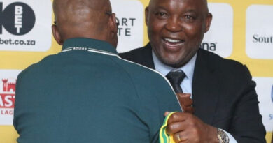 After that, Bafana Bafana will head to Cairo where they will test their strength against Egypt as a new era begins under Pitso Mosimane.