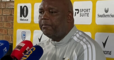 Lebohang Maboe remains in camp. That is the good news — for now. The scan will ultimately determine whether Pitso Mosimane gets to feature the player.