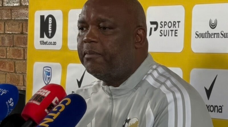 Lebohang Maboe remains in camp. That is the good news — for now. The scan will ultimately determine whether Pitso Mosimane gets to feature the player.
