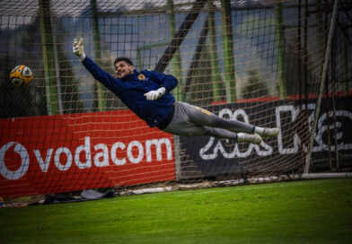 What impressed Junior Khanye was the way this Kaizer Chiefs goalkeeper looked as though he had been with the team for a long time.