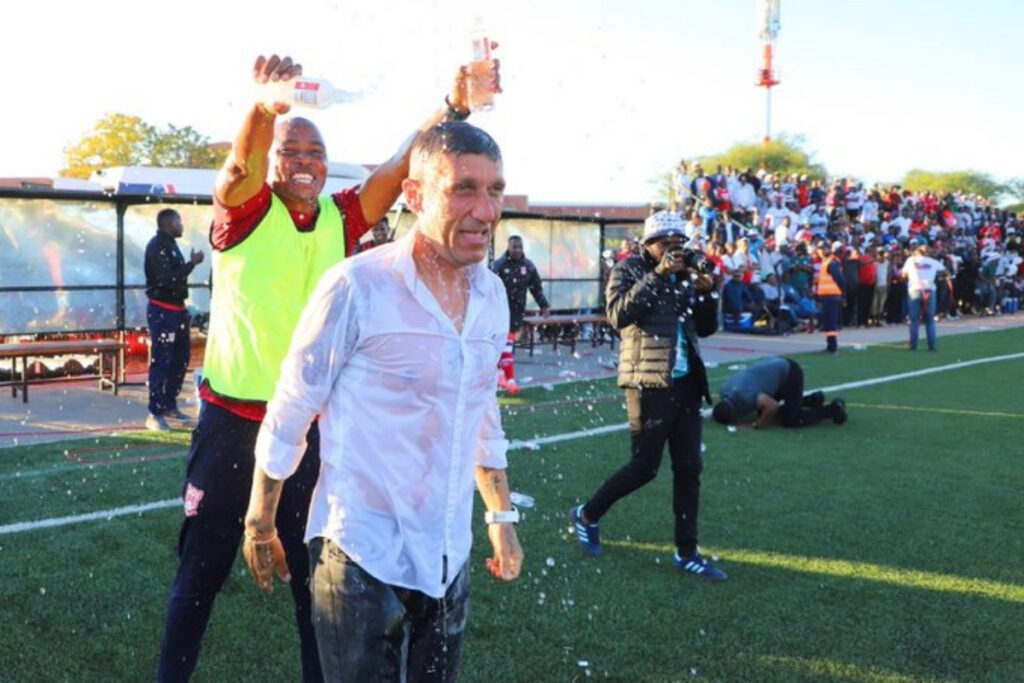 Richards Bay highlighted his success in both CAF competitions and local tournaments as what attracted them to him.
