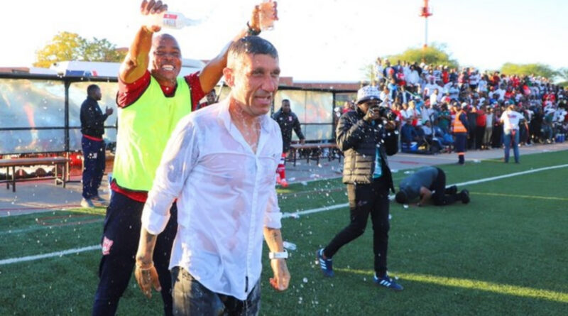 Richards Bay highlighted his success in both CAF competitions and local tournaments as what attracted them to him.