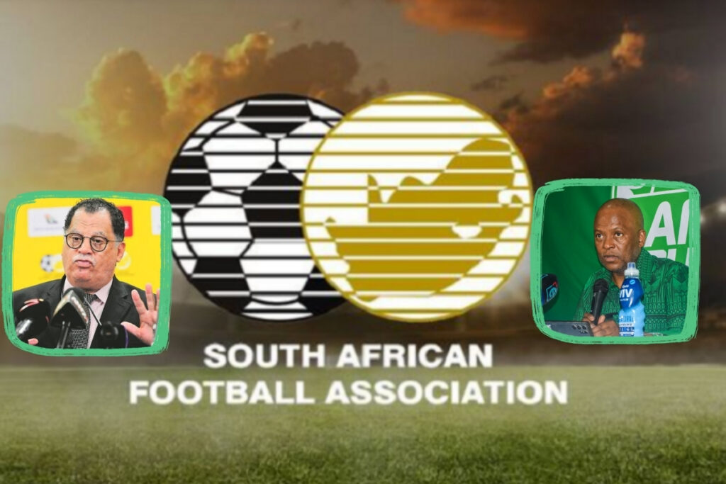 The winner requires 51% of the votes. Safa's Magisela Mzobe has predicted an easy victory for Jordaan.