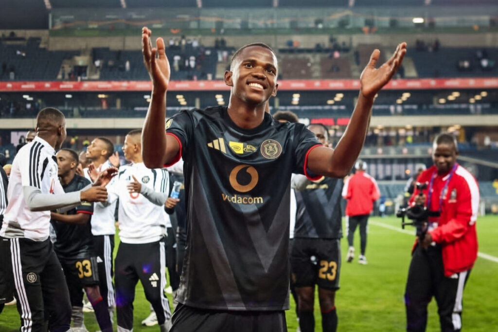 Sbangani Zulu also spoke about the love he received from Orlando Pirates supporters, saying it helped him settle in quickly.