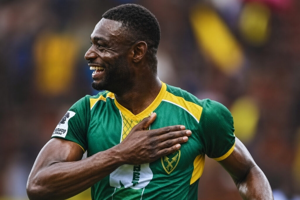 Sede Junior Dion has already made a name for himself as a player who shines brightest against Sundowns in local football, known for his knack of finding the back of the net.
