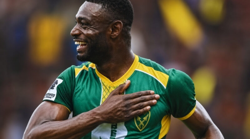 Sede Junior Dion has already made a name for himself as a player who shines brightest against Sundowns in local football, known for his knack of finding the back of the net.