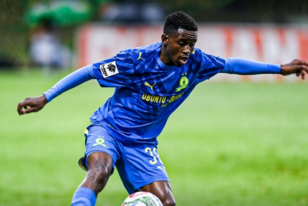 Siyanda Ndlovu also praised the chemistry and cooperation among the Sundowns players.