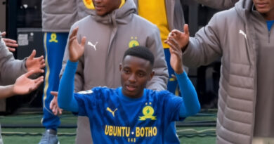 Siyanda Ndlovu said what happened is now in the past and fans must accept it, as there is nothing they can do to change what has already passed.