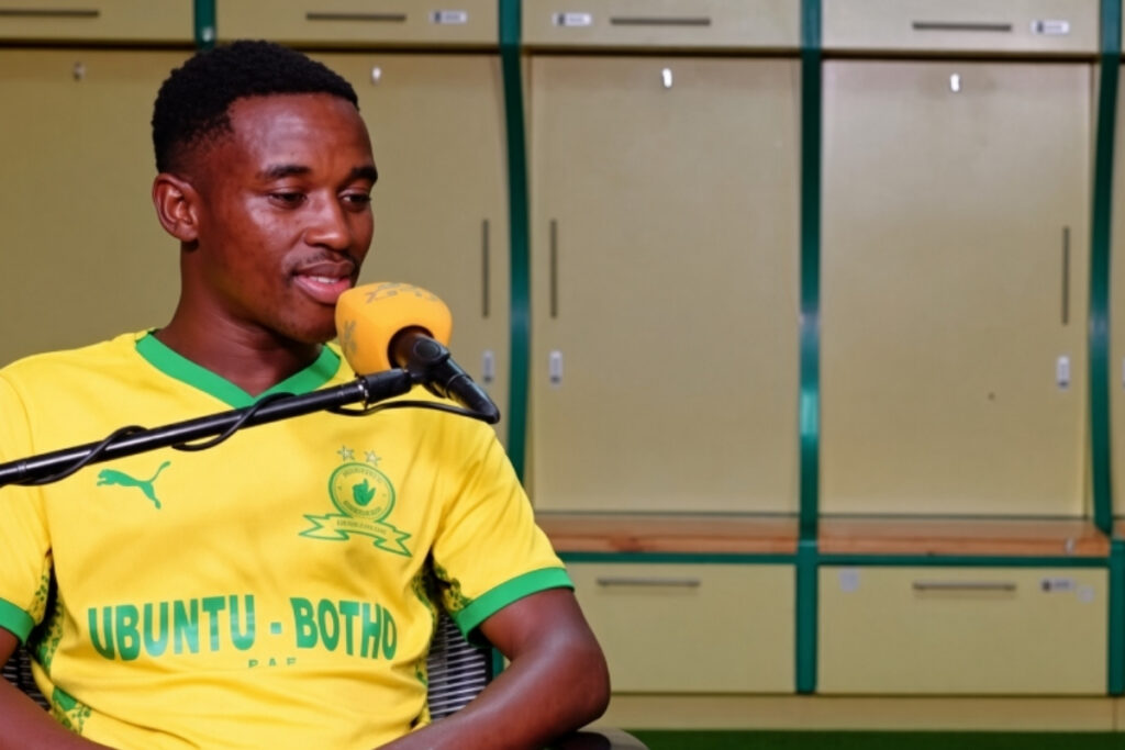 Skhwishi Ndlovu said that although things changed at the last minute and he did not end up joining Orlando Pirates, he has no regrets about his decision to go to Sundowns.