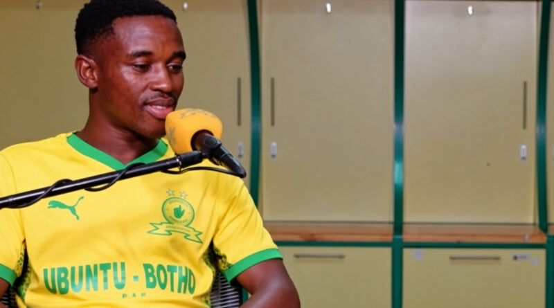 Skhwishi Ndlovu said that although things changed at the last minute and he did not end up joining Orlando Pirates, he has no regrets about his decision to go to Sundowns.