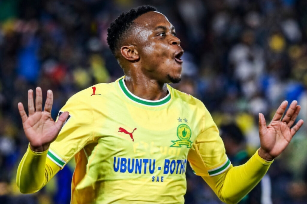The result maintains Mamelodi Sundowns' unbeaten record in the league this season. They now sit at the top with 19 points after six matches.