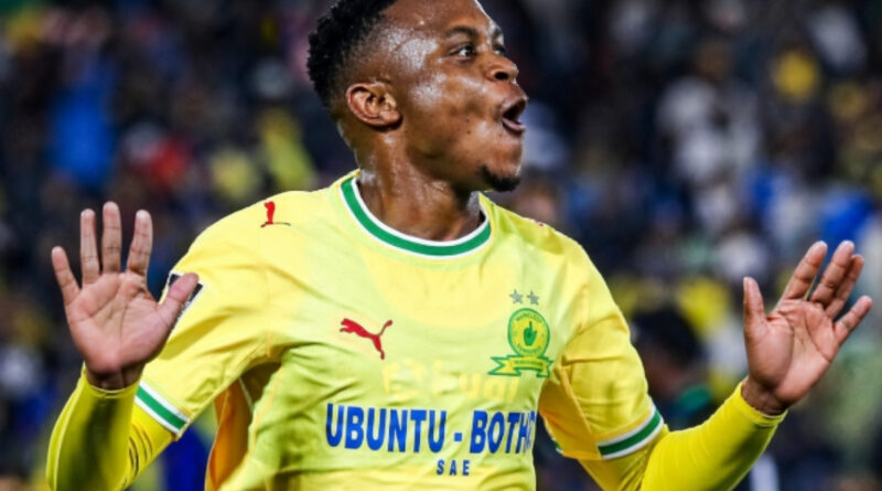 The result maintains Mamelodi Sundowns' unbeaten record in the league this season. They now sit at the top with 19 points after six matches.