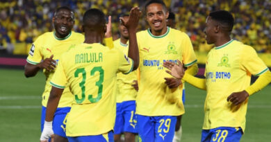 The Milford coach admitted that his players were caught napping when Van Wyk scored Mamelodi Sundowns' second goal.