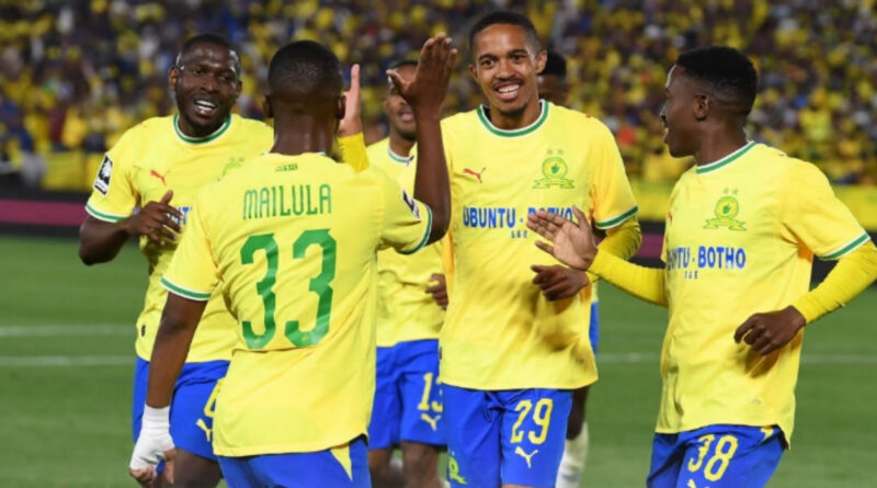 The Milford coach admitted that his players were caught napping when Van Wyk scored Mamelodi Sundowns' second goal.