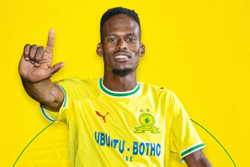 Orlando Pirates were also reportedly interested in the player, but Mamelodi Sundowns reached him first.