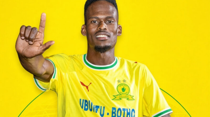 Orlando Pirates were also reportedly interested in the player, but Mamelodi Sundowns reached him first.
