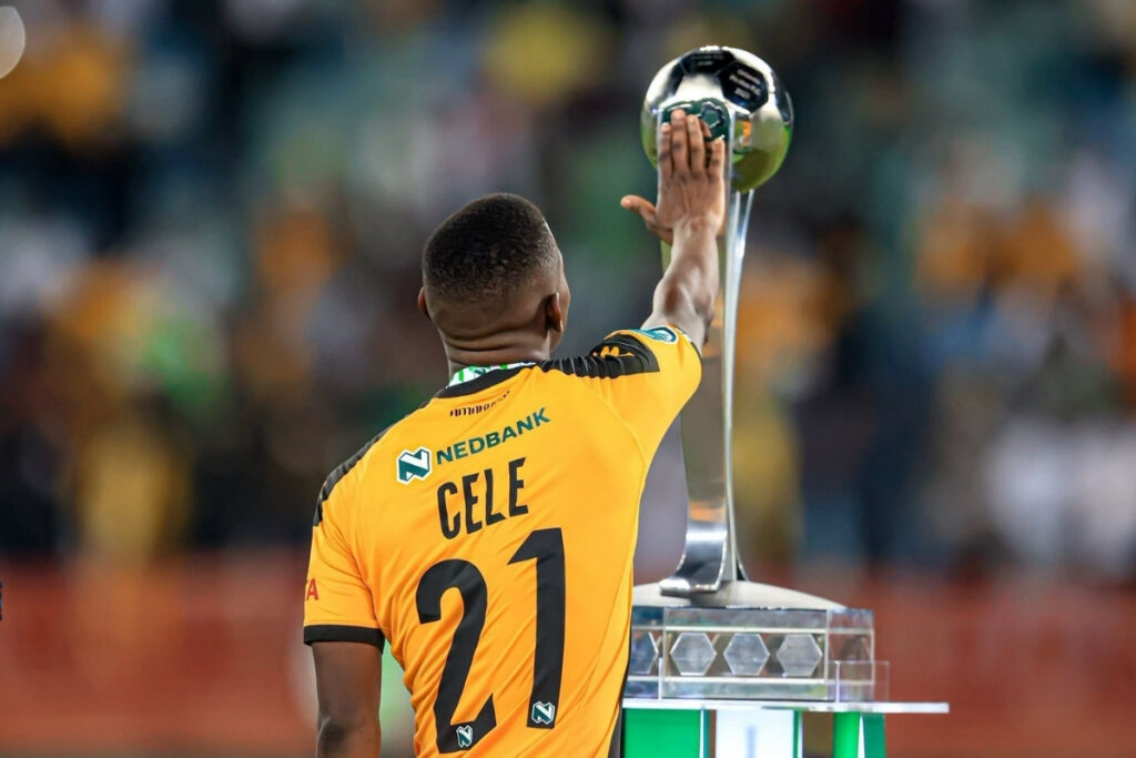 Thabo Cele could bring valuable experience to Sundowns, having previously played in Europe before returning to to join Kaizer Chiefs.