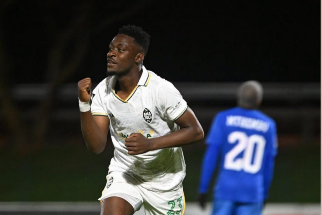 Thandolwenkosi Ngwenya appears determined to stay in Durban, and AmaZulu are also keen to retain him at least until the end of the season.