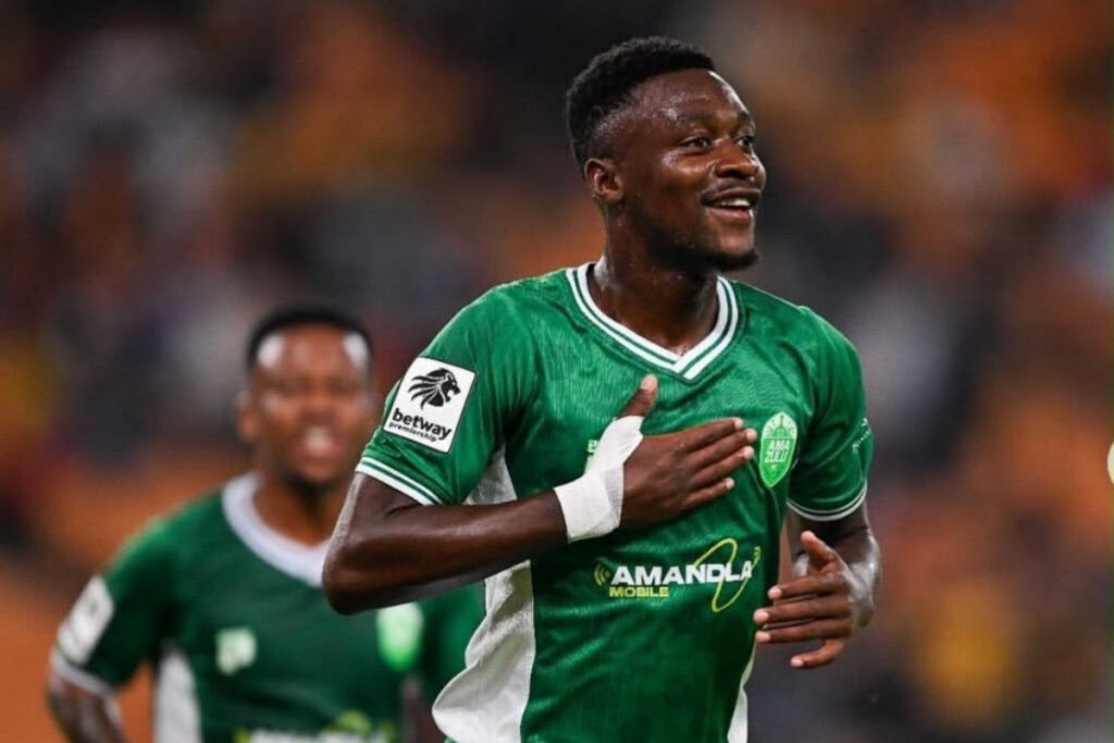 Thandolwethu Ngwenya revealed that Khama Billiat, one of the greatest players in PSL history, encouraged him to stay dedicated.