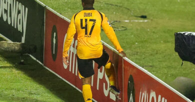 He said Wandile Duba's development through the youth academy has made him better than many of the other strikers Kaizer Chiefs have.