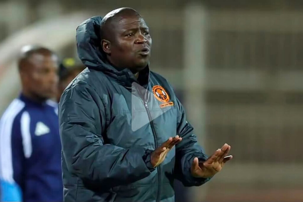 The FIFA international break will give Willy Moloto time to recover, as Polokwane City will only return to action on October 18, facing Siwelele FC.