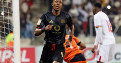 In addition to scoring goals, Pitso Mosimane highlighted other qualities he appreciates about Yanela Mbuthuma that make him a player he deems worthy of the national team.