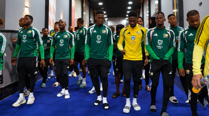 Bafana Bafana head into these fixtures sitting top of Group D, following back-to-back victories in their cup qualifiers in September.